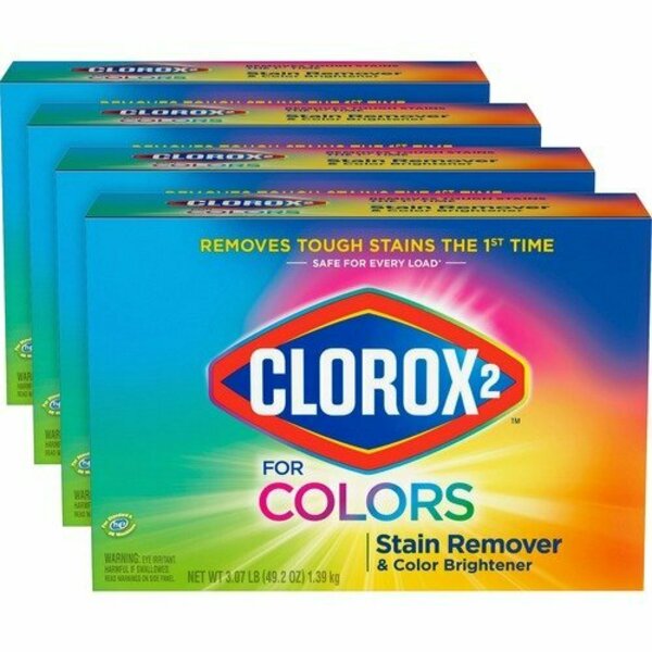 Clorox Co CLEANER, RMVR, STAIN, 4PK CLO03098CT